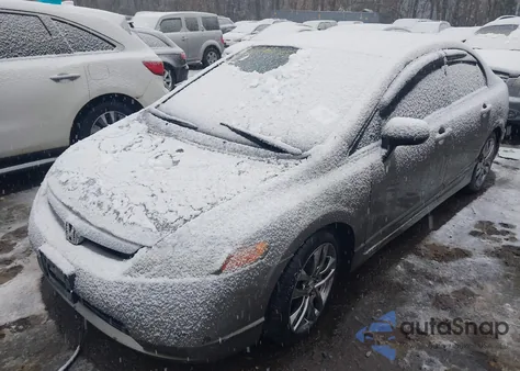 2008 Honda Civic Lx from USA, damaged, VIN 2HGFA16578H322384